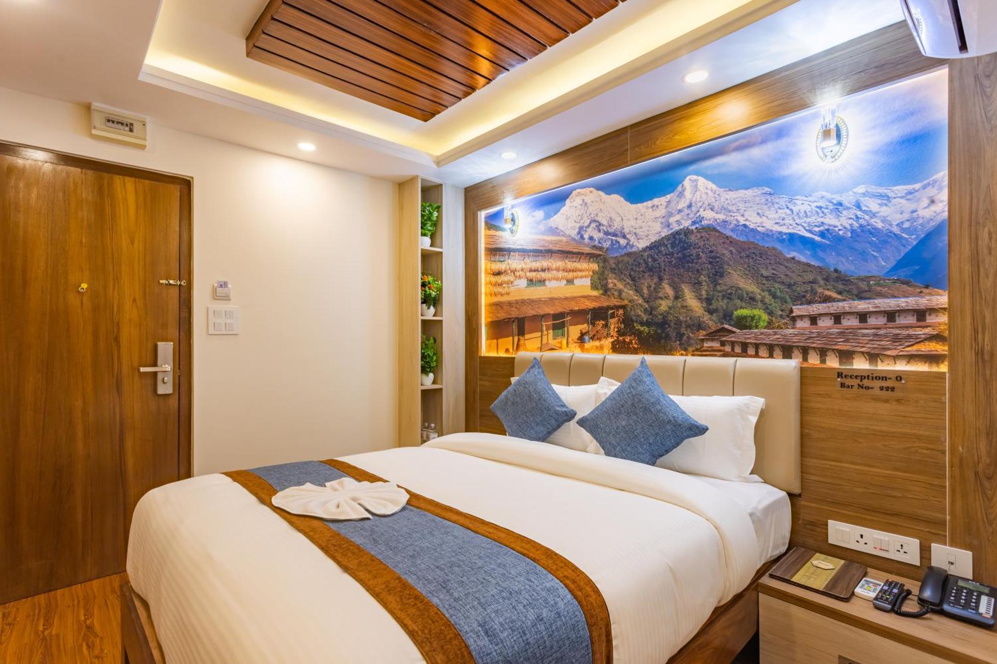 Airport Diana Hotel Kathmandu Exterior photo