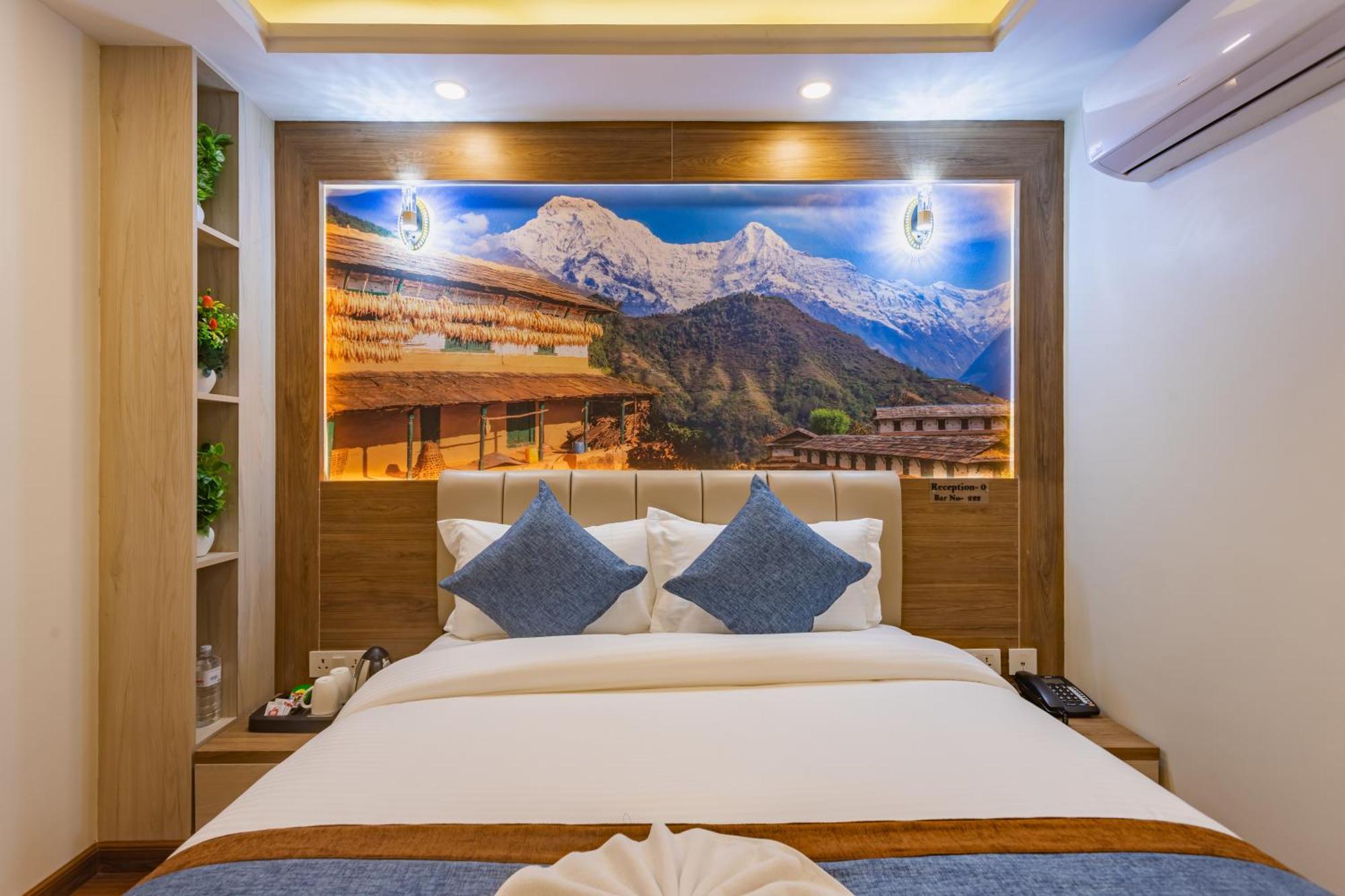 Airport Diana Hotel Kathmandu Exterior photo