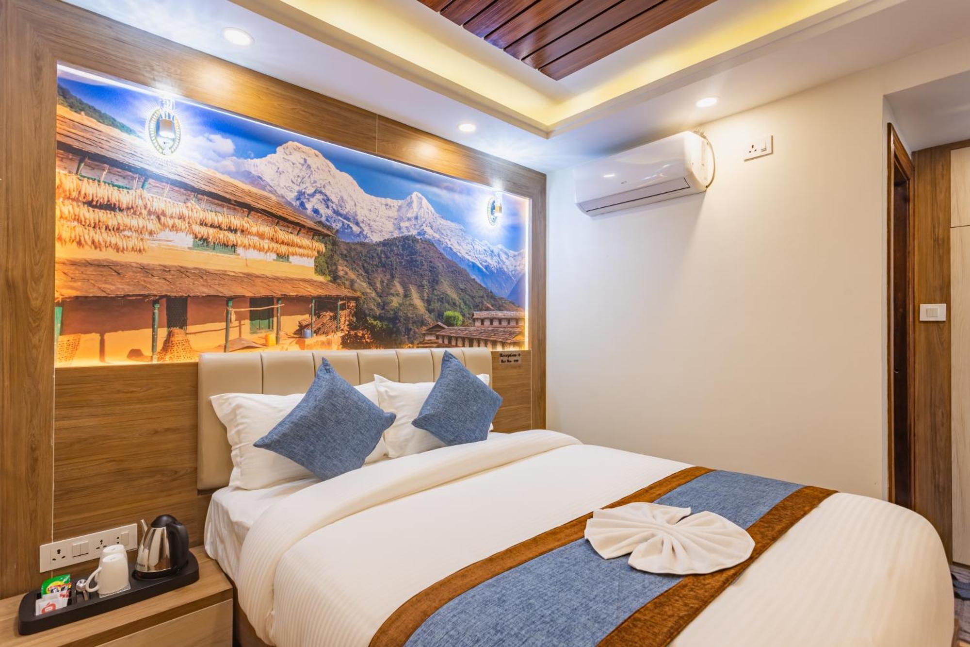 Airport Diana Hotel Kathmandu Exterior photo