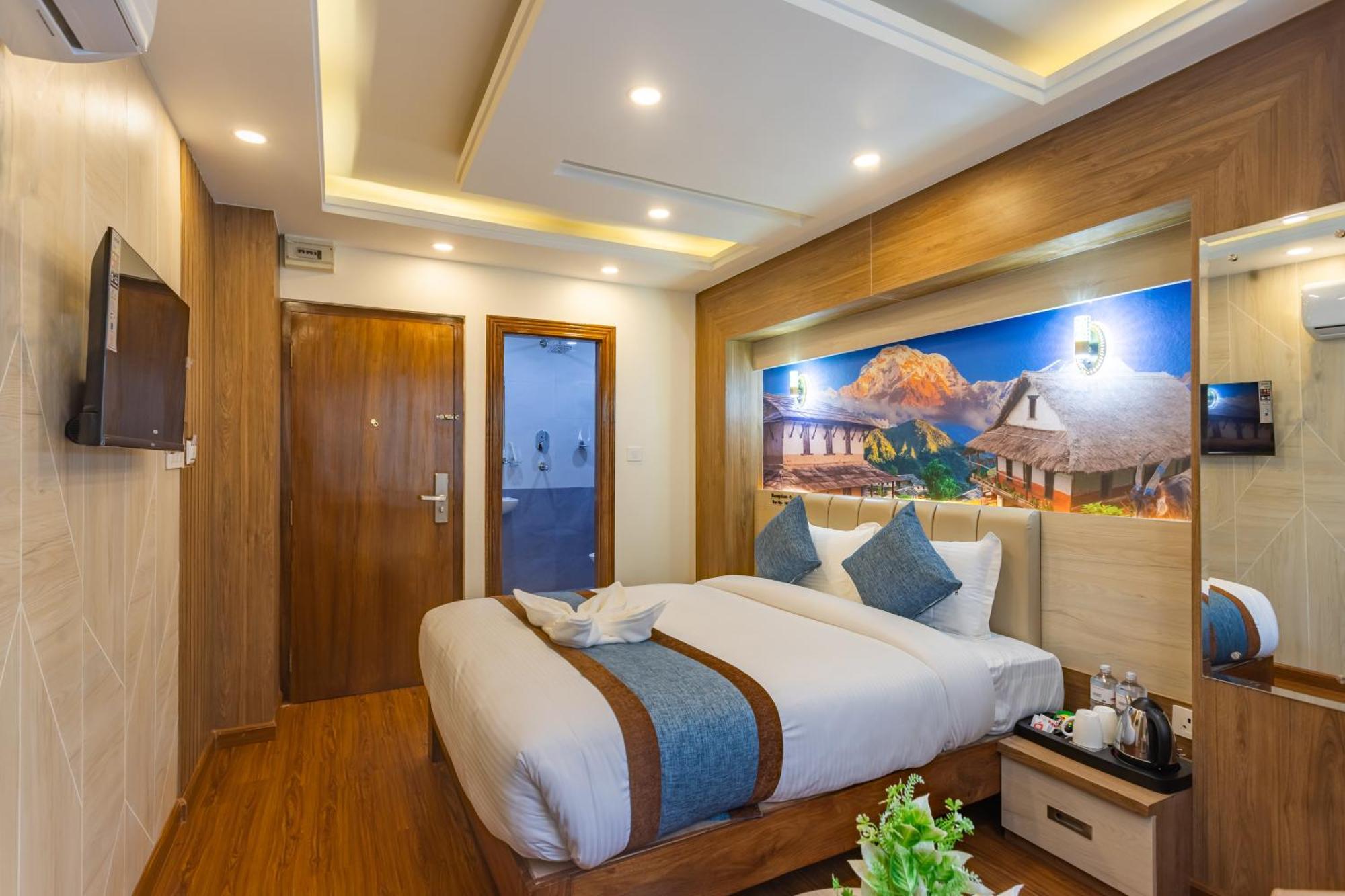 Airport Diana Hotel Kathmandu Exterior photo