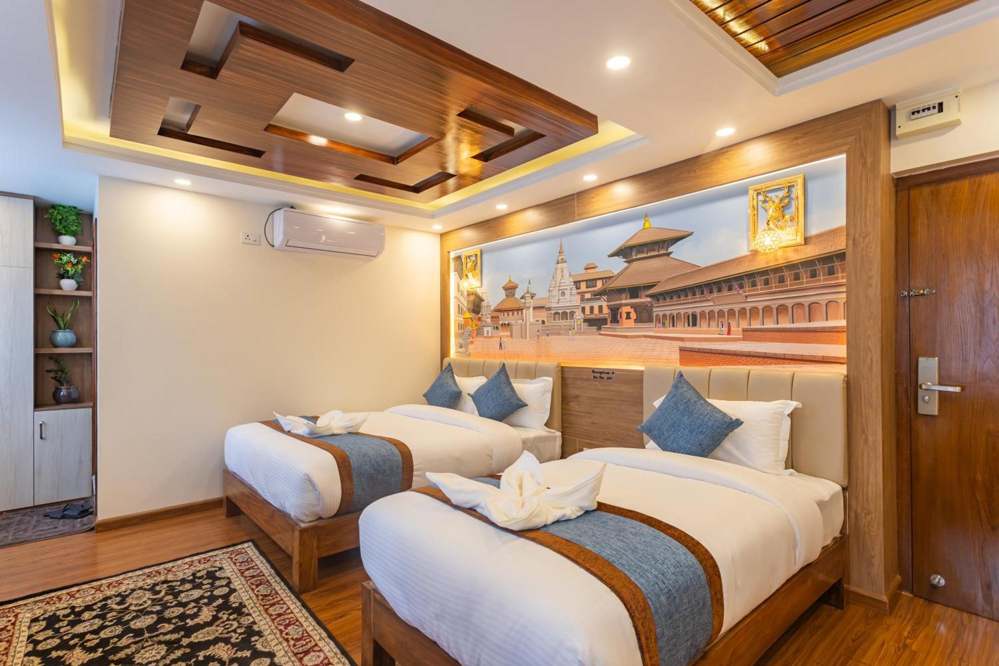 Airport Diana Hotel Kathmandu Exterior photo