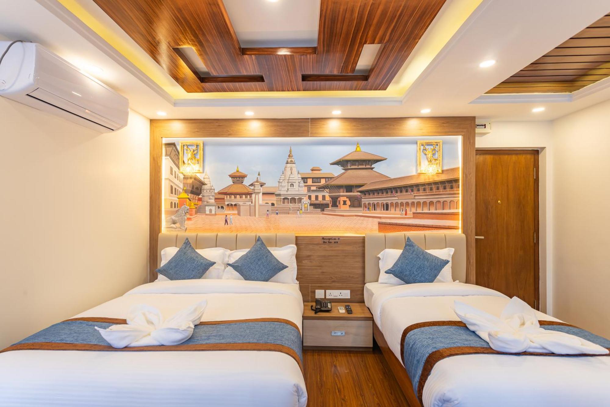 Airport Diana Hotel Kathmandu Exterior photo