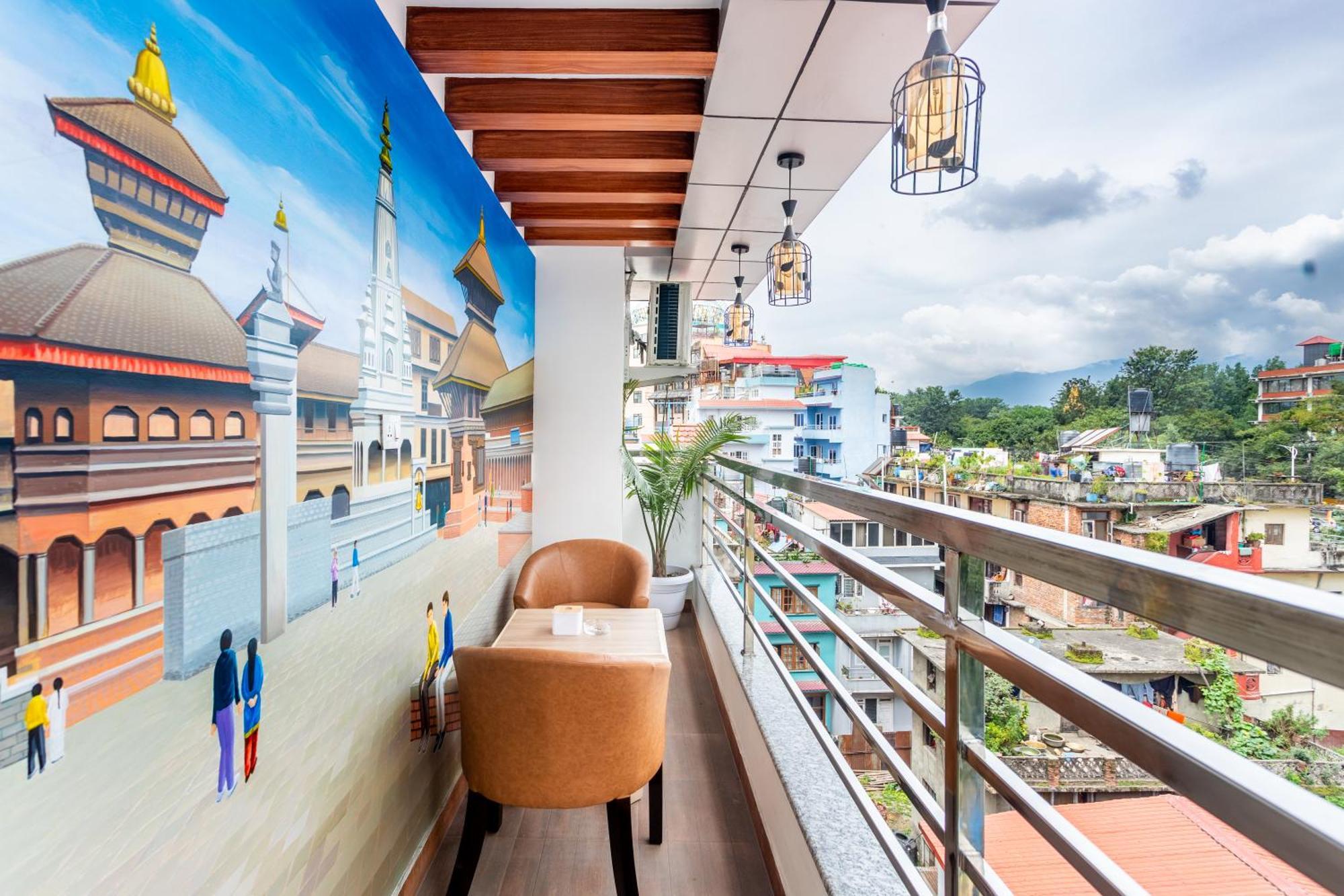 Airport Diana Hotel Kathmandu Exterior photo
