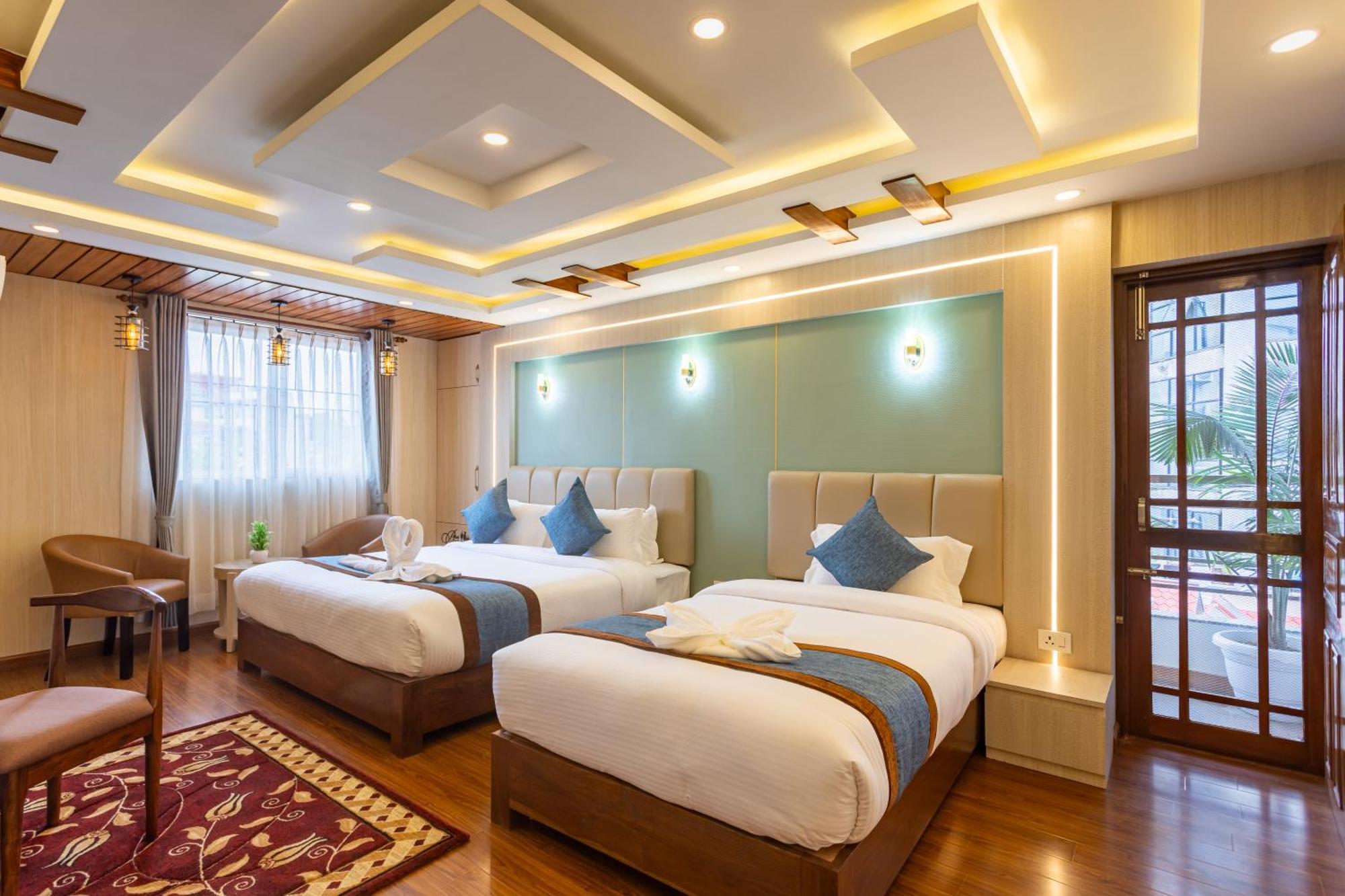 Airport Diana Hotel Kathmandu Exterior photo