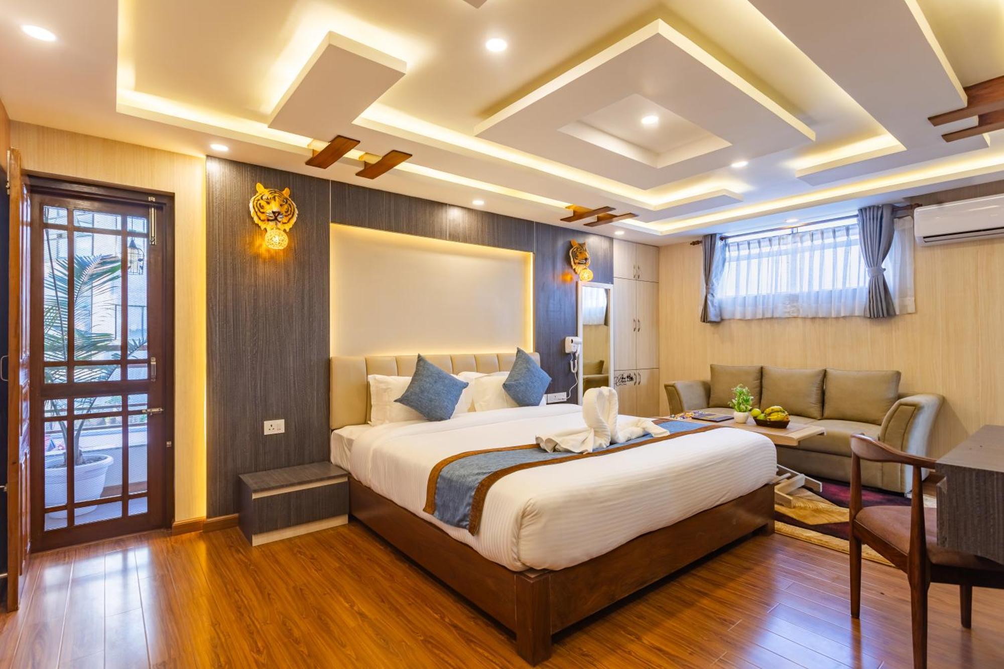 Airport Diana Hotel Kathmandu Exterior photo
