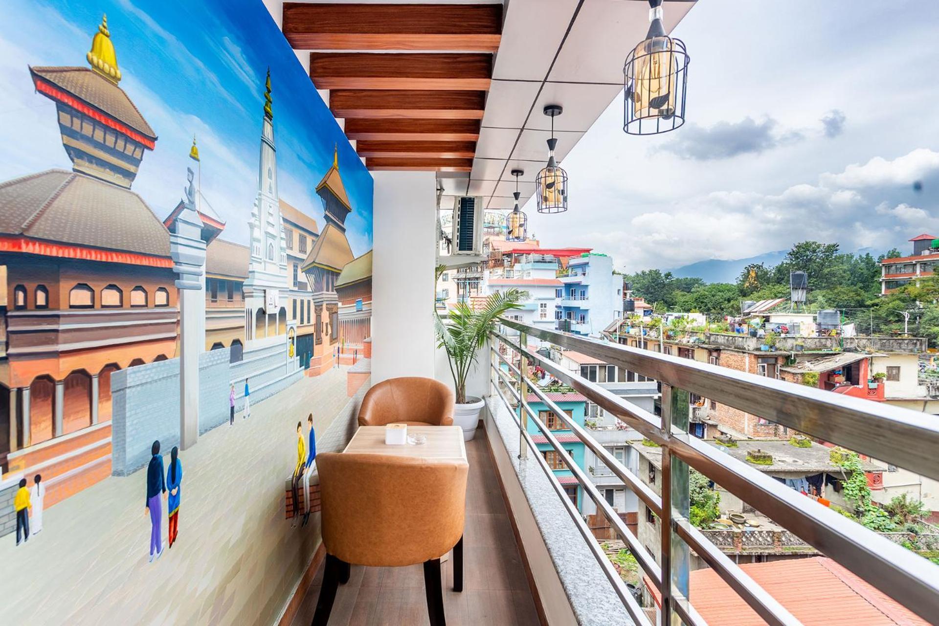 Airport Diana Hotel Kathmandu Exterior photo