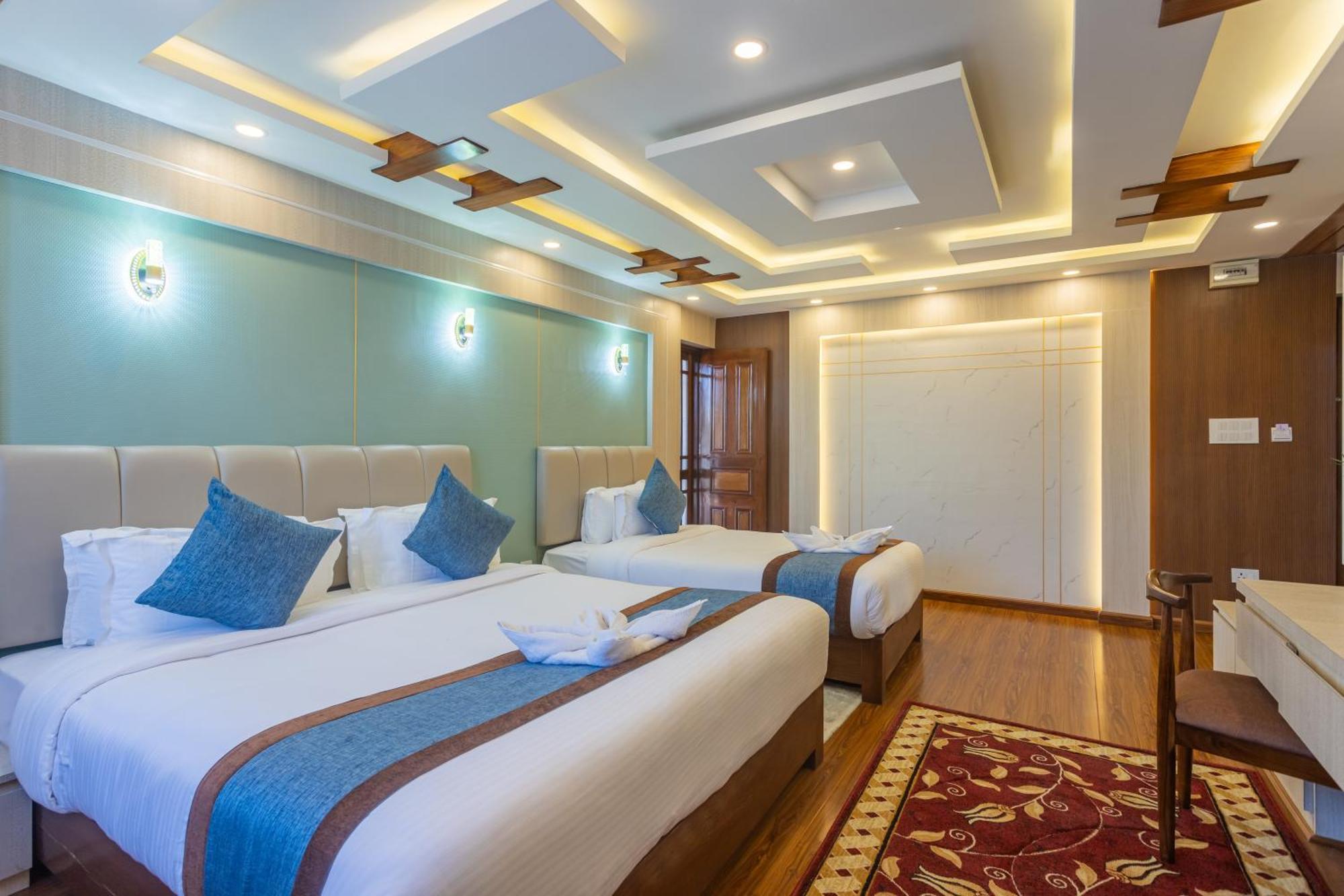 Airport Diana Hotel Kathmandu Exterior photo