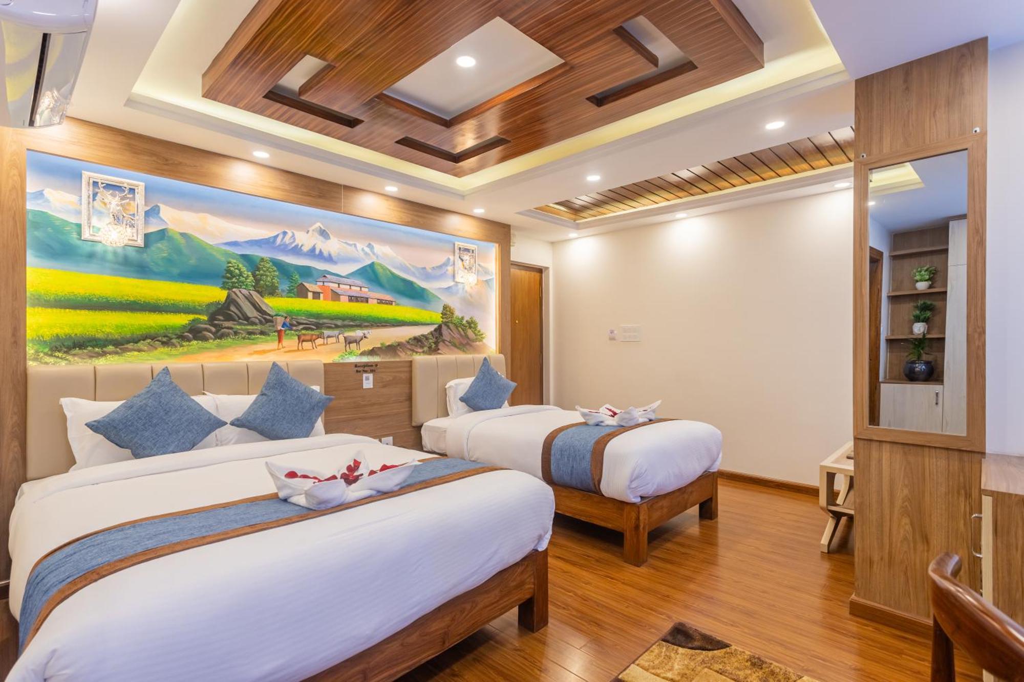 Airport Diana Hotel Kathmandu Exterior photo