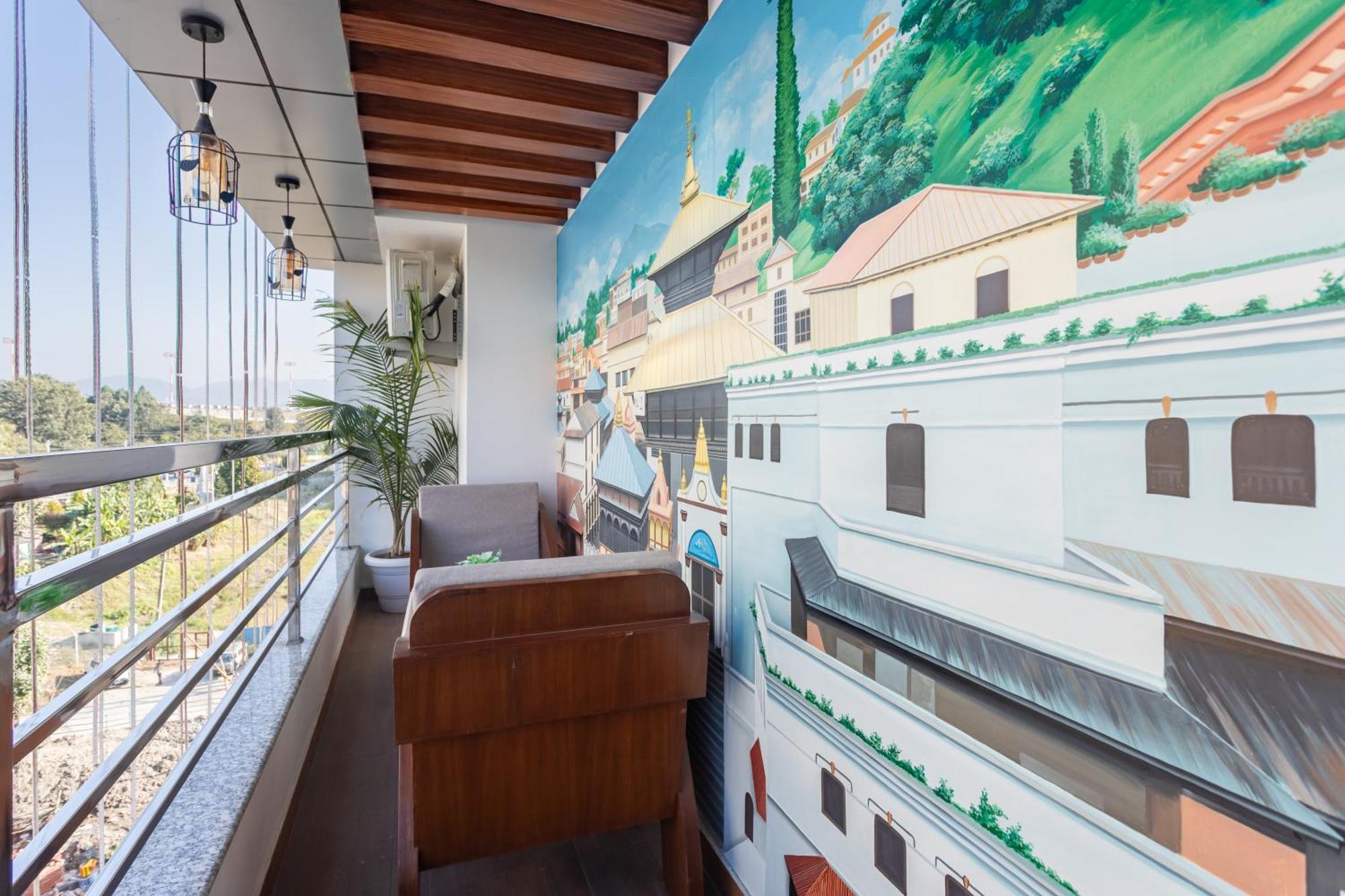 Airport Diana Hotel Kathmandu Exterior photo